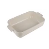 Kép 1/8 - Peugeot 61135 Appolia kerámiatál 22x13,5cm ekrü