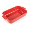 Kép 1/9 - Peugeot 61142 Appolia kerámiatál 22x13,5cm piros
