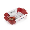 Kép 2/9 - Peugeot 61142 Appolia kerámiatál 22x13,5cm piros