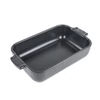 Kép 1/8 - Peugeot 61159 Appolia kerámiatál 22x13,5cm sötétszürke