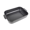 Kép 1/7 - Peugeot 60022 Appolia kerámiatál 40x26,5cm sötétszürke