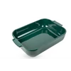 Kép 1/7 - Peugeot 62064 Appolia kerámiatál 40x26,5cm mélyzöld