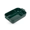Kép 1/8 - Peugeot 62101 Appolia kerámiatál 22x13,5cm mélyzöld