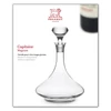 Kép 4/4 - Peugeot 230111 Capitaine Magnum decanter 1,5 liter