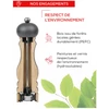 Kép 9/9 - Peugeot Párizs u'Select kézi borsőrlő natúr fából, 12 cm