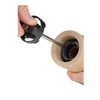 Kép 2/7 - Peugeot Természetes fa lenmag vagy szezámmag őrlő 11 cm - 4,5''