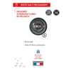 Kép 9/12 - Peugeot 40772 Bistro sóörlő fa 10cm padlizsán