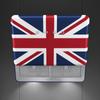 Kép 1/8 - Smeg KFAB75UJ Union Jack fali páraelszívó 75cm