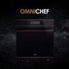 Kép 9/10 - Smeg SO6606APNR OMNICHEF 3in1 sütő fekete/réz