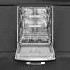Kép 3/11 - Smeg STFABBL3 beépíthető mosogatógép fekete 60cm 50-es évek stílusa