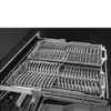 Kép 4/11 - Smeg STFABBL3 beépíthető mosogatógép fekete 60cm 50-es évek stílusa