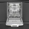 Kép 3/11 - Smeg STFABCR3 beépíthető mosogatógép bézs 60cm 50-es évek stílusa