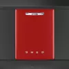 Kép 2/10 - Smeg STFABRD3 beépíthető mosogatógép piros 60cm 50-es évek stílusa