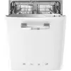 Kép 1/11 - Smeg STFABWH3 beépíthető mosogatógép fehér 60cm 50-es évek stílusa