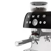 Kép 6/8 - Smeg EGF03BLEU őrlővel kombinált espresso kávéfőző retro fekete