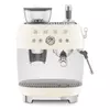 Kép 3/9 - Smeg EGF03CREU őrlővel kombinált espresso kávéfőző retro bézs