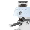 Kép 7/9 - Smeg EGF03PBEU őrlővel kombinált espresso kávéfőző retro világoskék