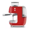 Kép 3/12 - Smeg EGF03RDEU őrlővel kombinált espresso kávéfőző retro piros