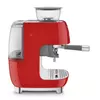 Kép 4/12 - Smeg EGF03RDEU őrlővel kombinált espresso kávéfőző retro piros