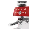 Kép 7/12 - Smeg EGF03RDEU őrlővel kombinált espresso kávéfőző retro piros