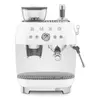 Kép 1/7 - Smeg EGF03WHEU őrlővel kombinált espresso kávéfőző retro fehér