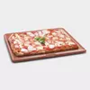 Kép 3/4 - Smeg STONE szögletes Pizzakő 42x38cm