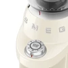 Kép 3/3 - Smeg CGF03CREU félprofesszionális kávédaráló retro 150W bézs