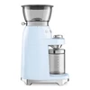 Kép 3/3 - Smeg CGF03PBEU félprofesszionális kávédaráló retro 150W világoskék