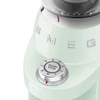 Kép 2/4 - Smeg CGF03PGEU félprofesszionális kávédaráló retro 150W világoszöld