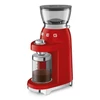 Kép 1/4 - Smeg CGF03RDEU félprofesszionális kávédaráló retro 150W piros