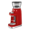 Kép 2/4 - Smeg CGF03RDEU félprofesszionális kávédaráló retro 150W piros
