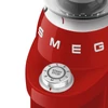 Kép 4/4 - Smeg CGF03RDEU félprofesszionális kávédaráló retro 150W piros
