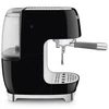Kép 3/5 - Smeg ECF03BLEU espresso kávéfőző cold brew funkcióval retro fekete