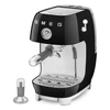 Kép 4/5 - Smeg ECF03BLEU espresso kávéfőző cold brew funkcióval retro fekete