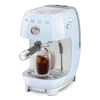 Kép 1/4 - Smeg ECF03PBEU espresso kávéfőző cold brew funkcióval retro világoskék