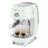 Kép 2/5 - Smeg ECF03PGEU espresso kávéfőző cold brew funkcióval retro világoszöld