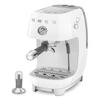 Kép 3/5 - Smeg ECF03WHEU espresso kávéfőző cold brew funkcióval retro fehér