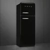 Kép 4/10 - Smeg FAB30RBL5 felülfagyasztós hűtő retro jobbos zsanér fekete