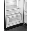 Kép 7/10 - Smeg FAB30RBL5 felülfagyasztós hűtő retro jobbos zsanér fekete