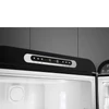 Kép 6/10 - Smeg FAB32RBL5 alulfagyasztós retro hűtő jobb oldali zsanér fekete