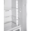 Kép 7/10 - Smeg FAB32RBL5 alulfagyasztós retro hűtő jobb oldali zsanér fekete