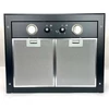Kép 3/4 - Smeg KC16AOE Cortina fali páraelszívó antracit/bronz 60cm