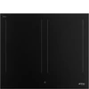 Kép 1/5 - Smeg SIM3644N beépíthető indukciós főzőlap matt fekete 60cm