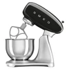 Kép 3/3 - Smeg SMF04BLEU retro konyhai robotgép a test fekete