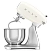 Kép 2/3 - Smeg SMF04CREU retro konyhai robotgép a test bézs