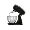 Kép 2/4 - Smeg SMF05BLEU retro konyhai robotgép fekete test és talp