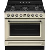 Kép 1/11 - Smeg TR90GMP tűzhely Victoria design 90cm 1 sütőtér gázlap bézs