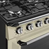 Kép 7/11 - Smeg TR90GMP tűzhely Victoria design 90cm 1 sütőtér gázlap bézs