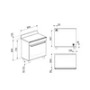Kép 8/11 - Smeg TR90GMP tűzhely Victoria design 90cm 1 sütőtér gázlap bézs