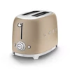 Kép 3/7 - Smeg TSF01CHMEU retro kenyérpirító 2 szeletes pezsgő